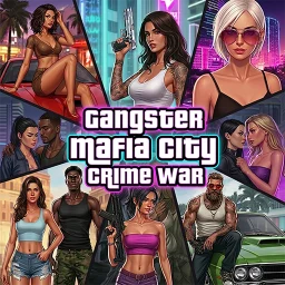 City Miami Gangster Grand War icon