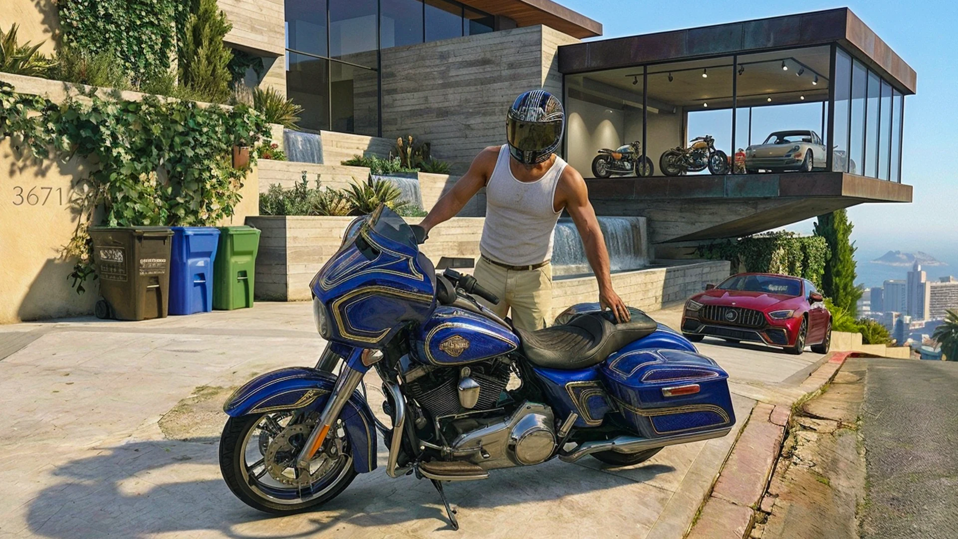City Miami Gangster Grand War screenshot