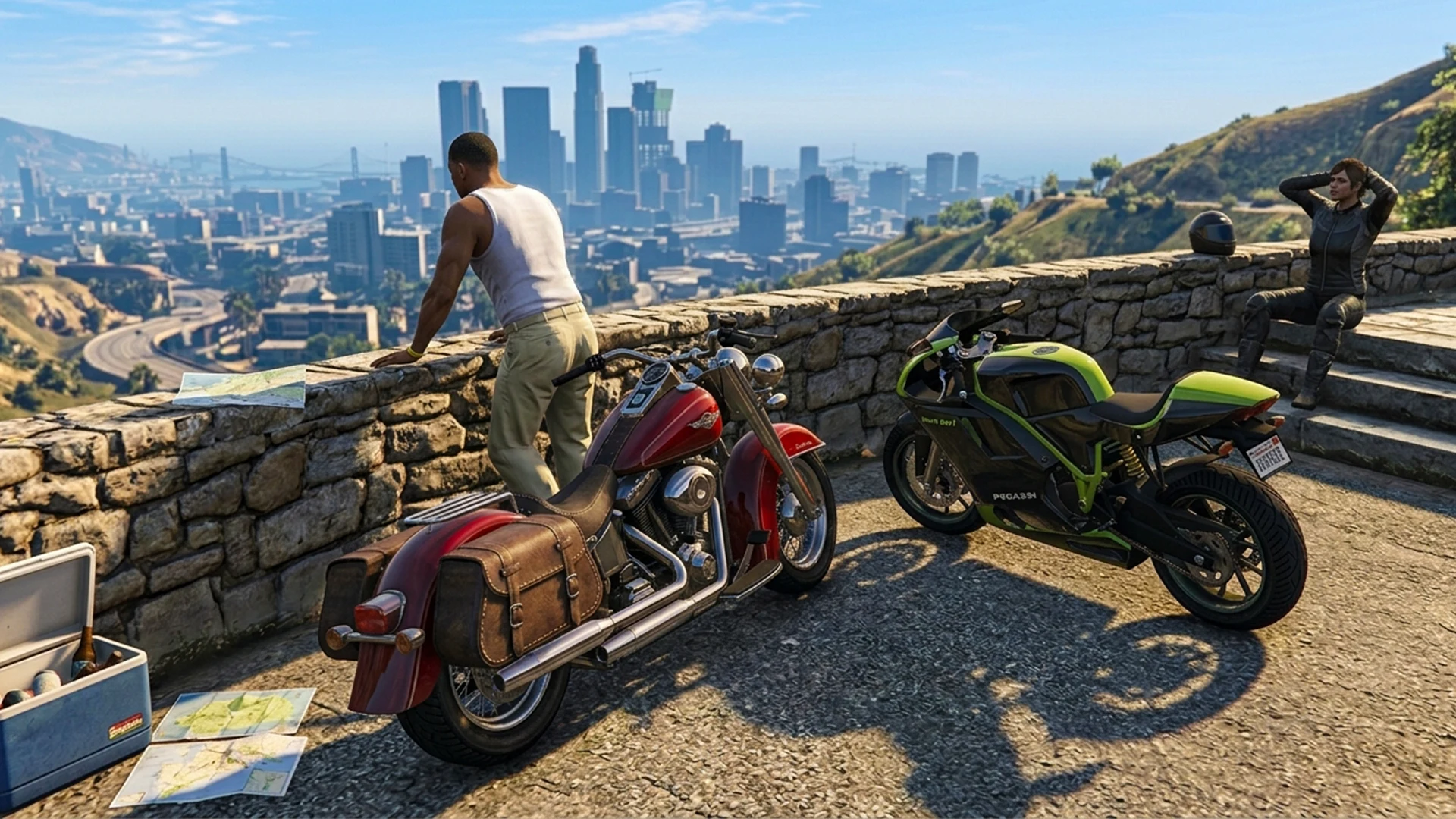 City Miami Gangster Grand War screenshot